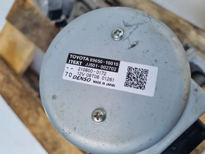Toyota C-HR CHR ELEKTRYCZNE WSPOMAGANIA Pompa wspomagania 89650-10010