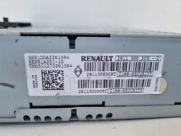 Renault Scenic III Megane III RADIO CD Radioodtwarzacz 281150030R Ładne