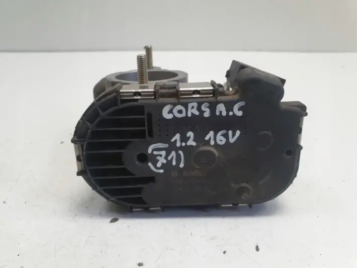 Opel Corsa C 1.2 1.4 16V PRZEPUSTNICA 0280750044 9157512