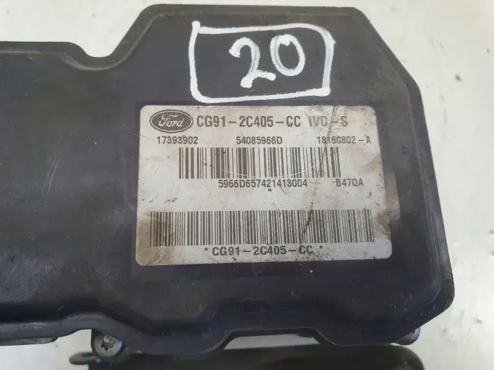 Ford Mondeo MK4 2.0 TDCI POMPA ABS hamulcowa STEROWNIK CG91-2C405-CC