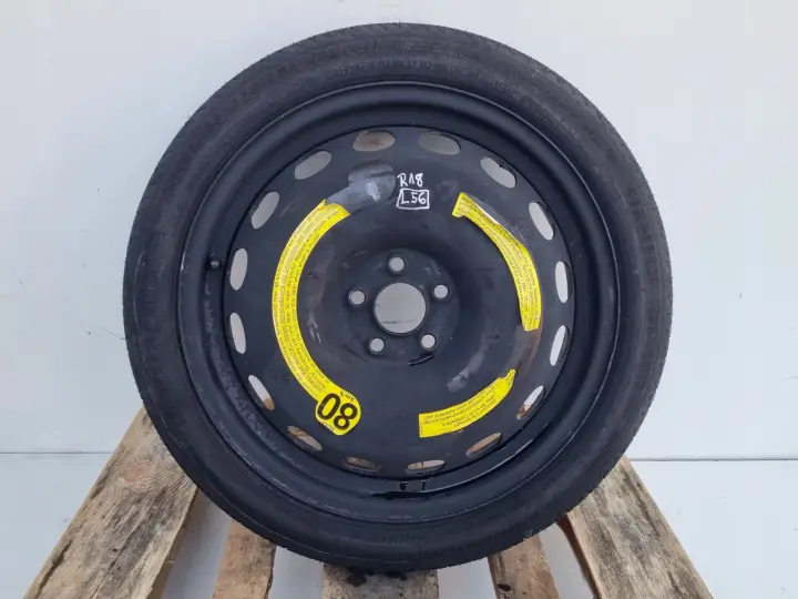 Audi Seat Vw Skoda KOŁO DOJAZDOWE dojazdówka 125/70 R18 5x100 1J0601027M