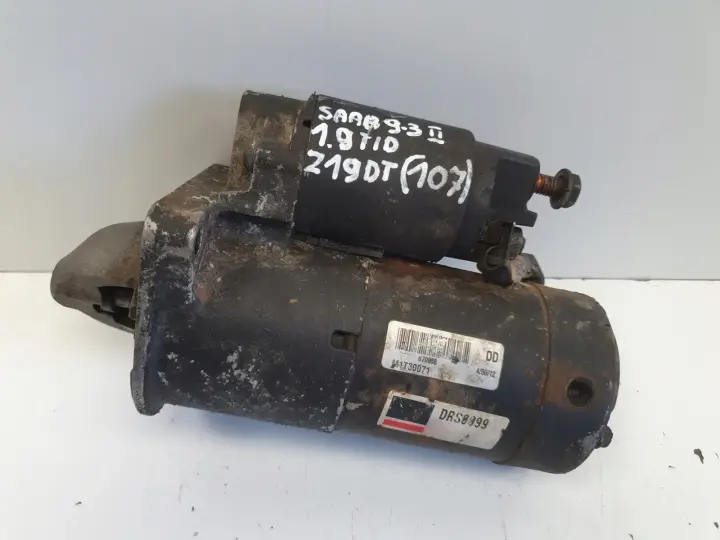 Saab 9-3 II 1.9 TID ROZRUSZNIK M001T30071
