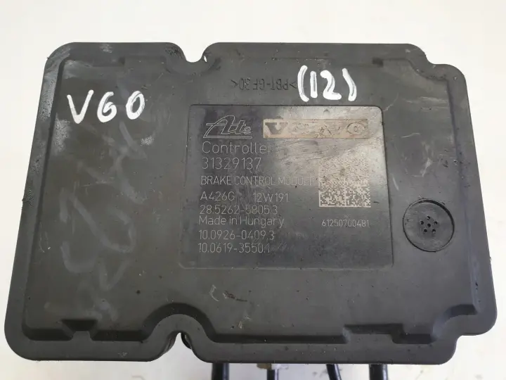 Volvo V60 S60 II POMPA ABS Sterownik 31329137