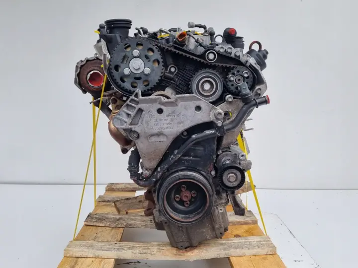 SILNIK KOMPLET VW Golf VI 2.0 TDI 140KM 166tyś CBA CBAB