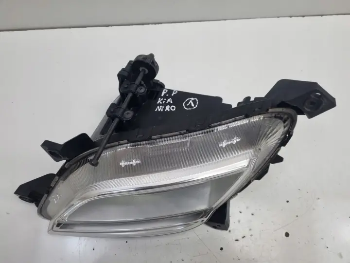 Kia Niro HALOGEN PRAWY PRZEDNI PRZÓD pasażera ŁADNY ORYGINAŁ 92202-G5000