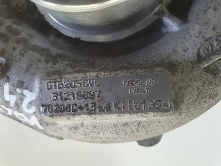 Volvo S80 II V70 III 2.4 D5 TURBOSPRĘŻARKA turbo 31219697