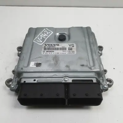 Volvo S60 II V40 II 2.0 D3 STEROWNIK SILNIKA komputer 31336983 0281018414