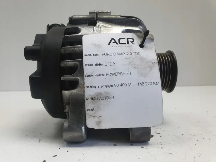 Ford C-Max II 2.0 TDCI UFDB ALTERNATOR valeo AV6N-10300-MB 111017714 150A