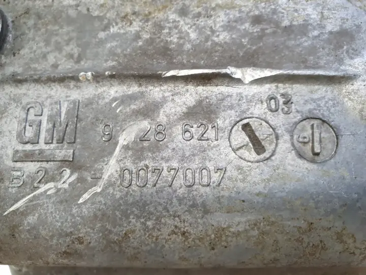 Opel Corsa C 1.2 1.4 16V MISKA OLEJOWA oleju 9128621