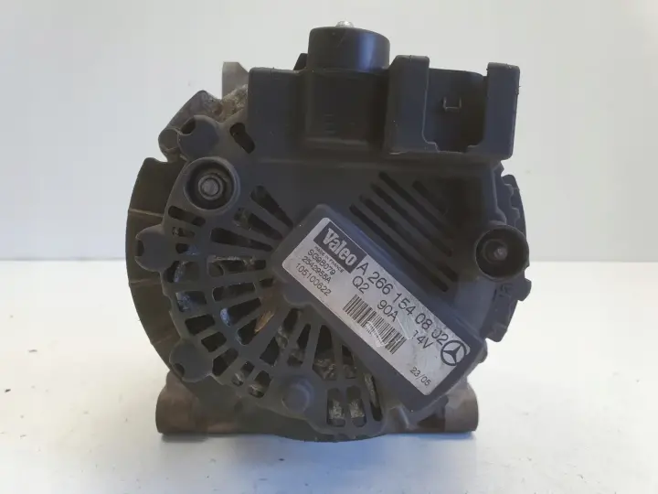 Mercedes W169 1.5 8V ALTERNATOR A2661540802 90A valeo