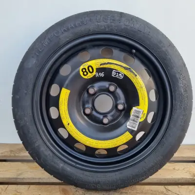 Audi Seat Vw Golf V KOŁO DOJAZDOWE dojazdówka 125/70 R16 1K0601027F 5x112