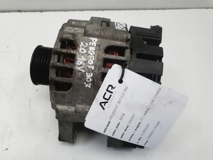 Peugeot 307 2.0 16V ALTERNATOR VALEO