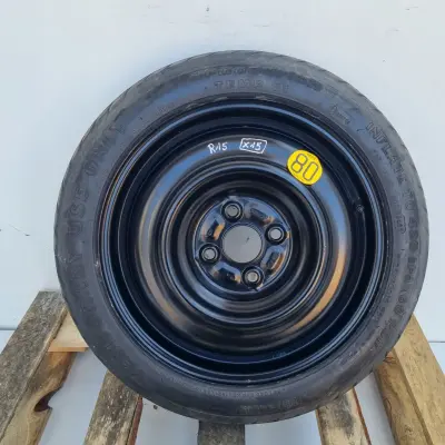 Toyota Yaris II KOŁO DOJAZDOWE dojazdówka 125/70 R15 4x100 2150669