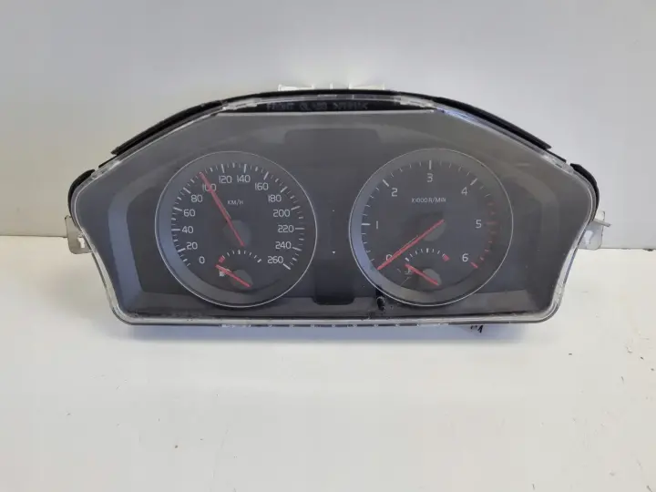 Volvo V50 S40 II 1.6 2.0 D LICZNIK ZEGARY Europa 31254776 36002433