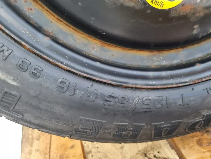 Ford C-Max Focus Mk2 II KOŁO DOJAZDOWE dojazdówka 125/85 R16 5x108 1S71MH