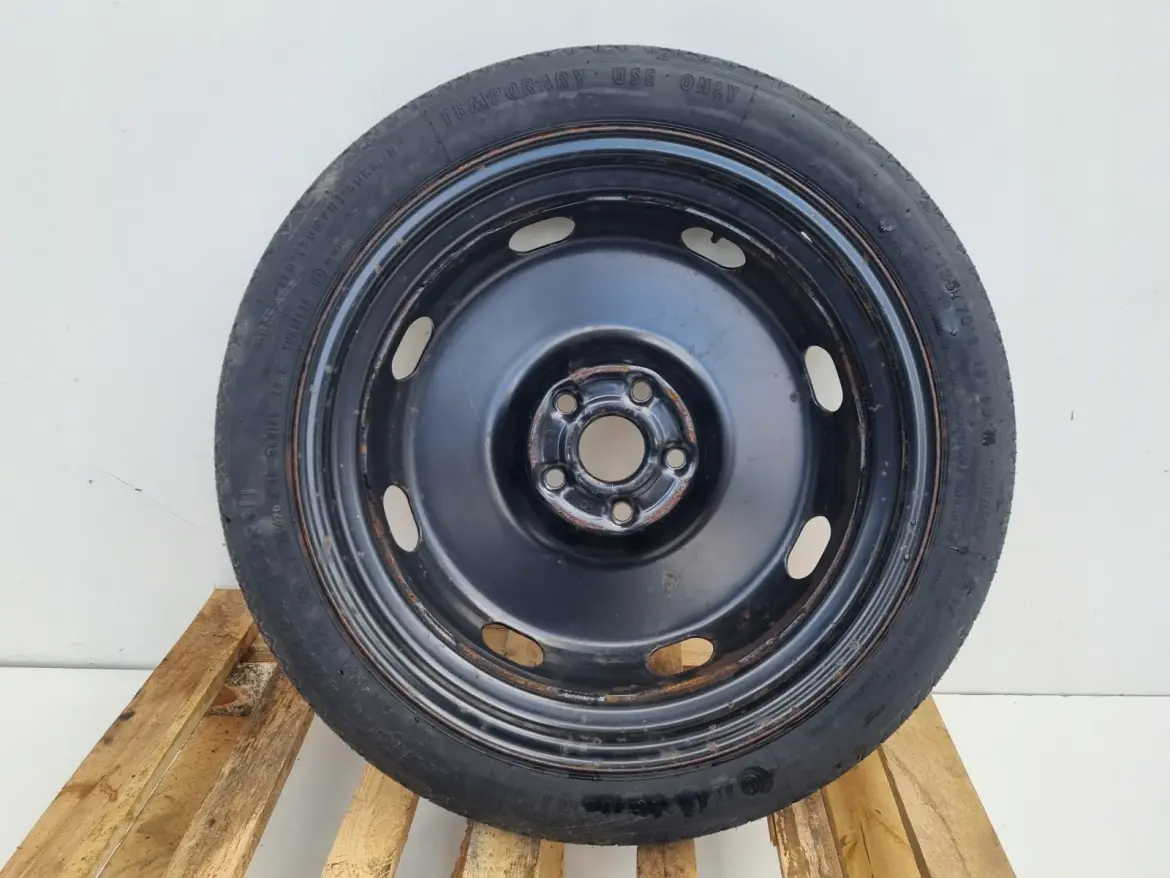 Audi Seat Vw Skoda KOŁO DOJAZDOWE dojazdówka 125/70 R18 1K0601027B