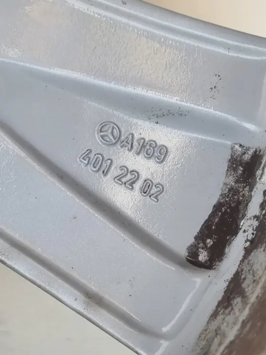 Mercedes W169 FELGA ALUMINIOWA KOŁO ZAPASOWE 205/65 R16 5x112 A1694012202