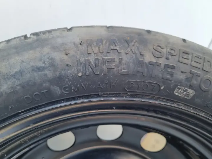 Audi Seat Vw Golf V KOŁO DOJAZDOWE dojazdówka 125/70 R16 1K0601027F 5x112
