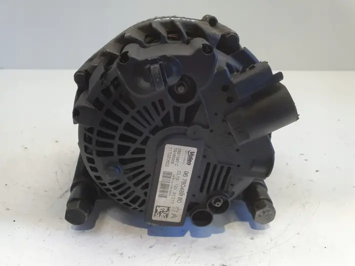 Citroen Jumpy II 1.6 HDI ALTERNATOR valeo 9678048880 TG15S205