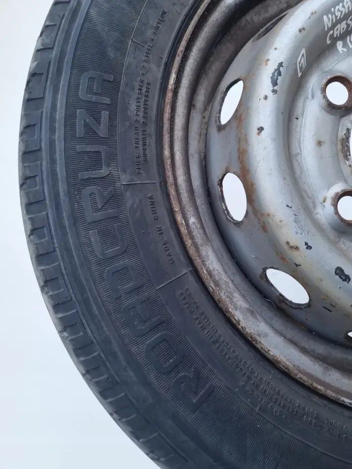 Nissan Cabstar FELGA STALOWA KOŁO 15 cali 205/65 R15 R15C 40300G4900 5X170