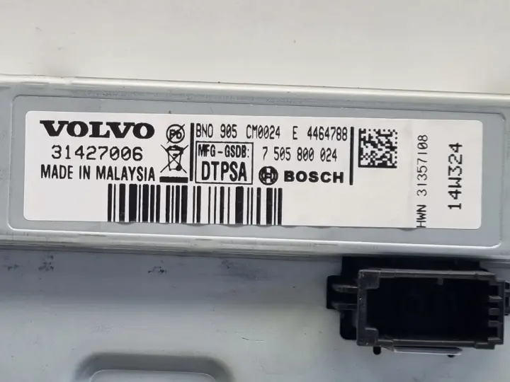 Volvo V40 II EKRAN NAWIGACJI Wyświetlacz monitor 31427006 7505800024