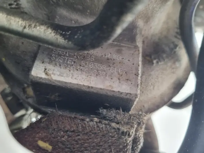 SILNIK KOMPLETNY Mazda CX-5 2.2 D 150KM 137tyś SHY1