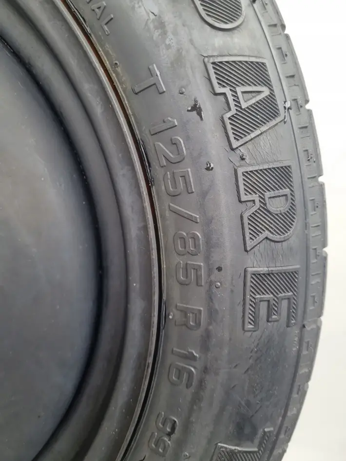 Ford C-Max Focus Mk2 II KOŁO DOJAZDOWE dojazdówka 125/85 R16 5x108 1S71MH