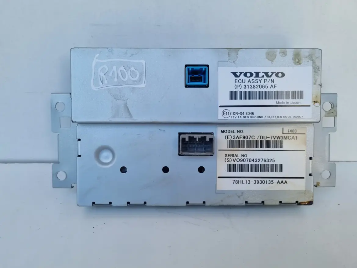 Volvo V60 I S60 II XC60 I EKRAN NAWIGACJI Wyświetlacz 31382065 31382065AE