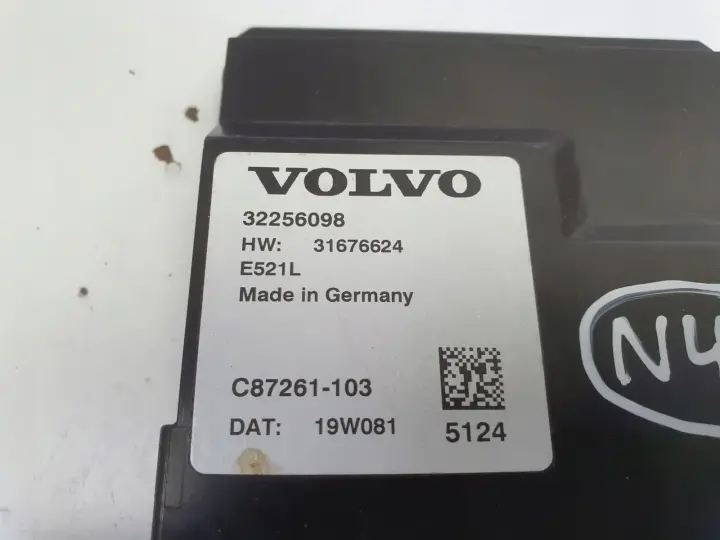 Volvo S90 II V60 II XC60 II XC90 II MODUŁ KLAPY Sterownik 32256098