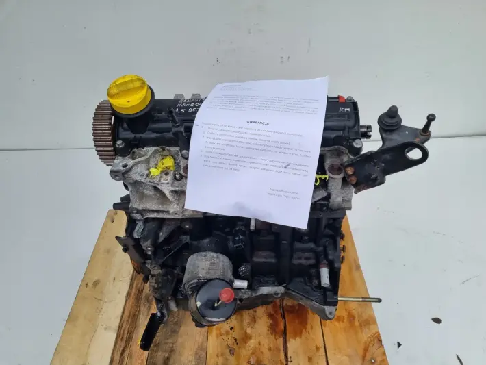 SILNIK Renault Kangoo II 1.5 DCI 82KM udokumentowane 189tyś K9K702
