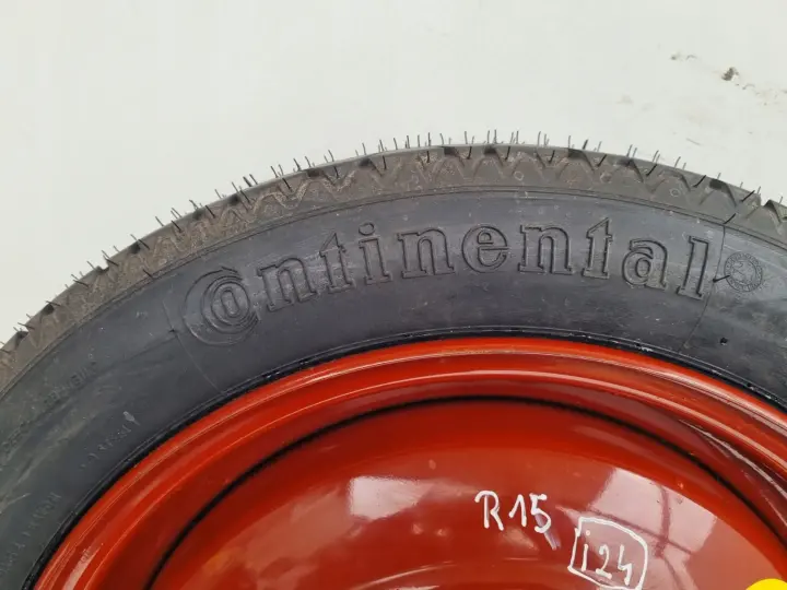 Suzuki Swift VI Splash KOŁO DOJAZDOWE dojazdówka 125/70 R15 4x100 4JX15H