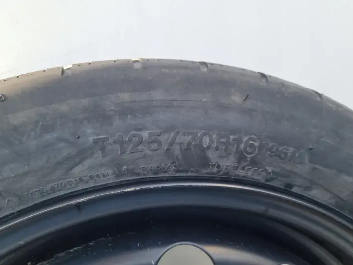 Audi Seat Vw Golf V KOŁO DOJAZDOWE dojazdówka 125/70 R16 1K0601027F 5x112