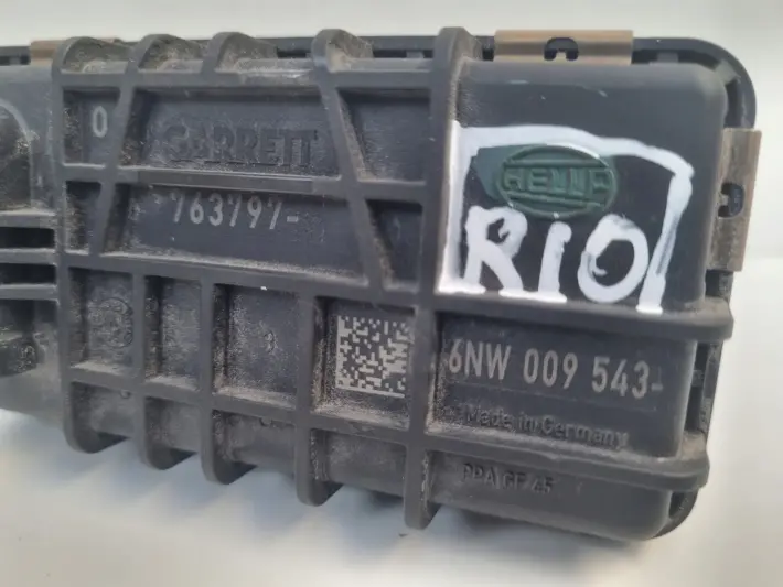 Volvo Bmw Audi Mercedes NASTAWNIK TURBOSPRĘŻARKI Garrett 6NW009543 763797