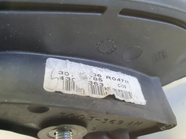 Volvo XC90 02-06r LUSTERKO LEWE KIEROWCY 13 pin pinów podświetlane