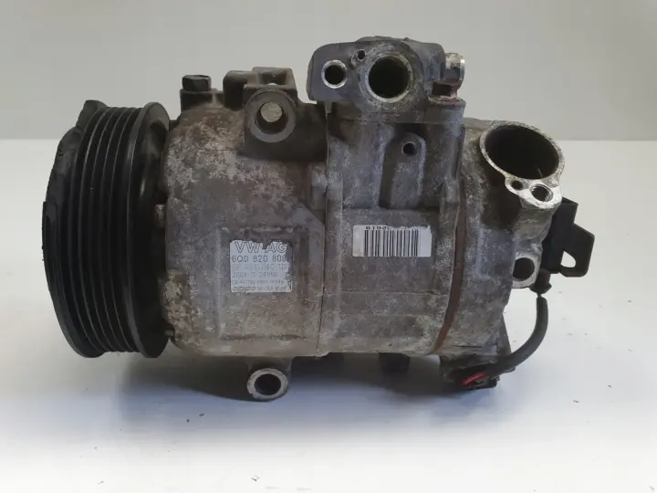 Skoda Fabia I 1.4 TDI SPRĘŻARKA KLIMATYZACJI 6Q0820808