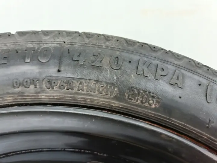 Audi Seat Vw Skoda KOŁO DOJAZDOWE dojazdówka 125/70 R18 1K0601027B