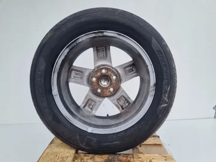 Jeep Pqtriot KOŁO ZAPASOWE Zapas felga 215/60 R17 5x114.3 ET38 OYX88TRMAB