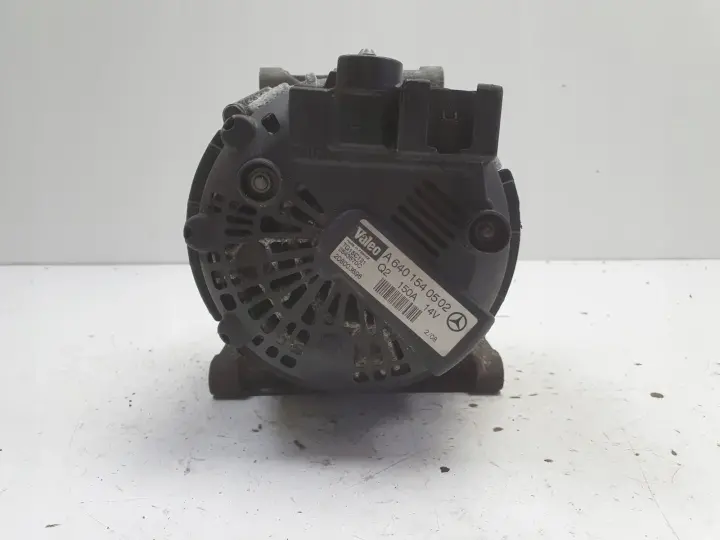 Mercedes W169 2.0 CDI ALTERNATOR valeo A6401540502 150A