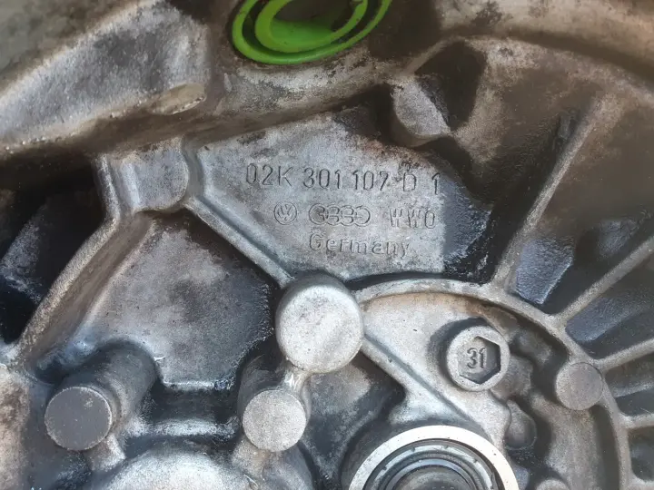 Skoda Octavia I 1.6 8V SKRZYNIA BIEGÓW DRY manualna MANUAL