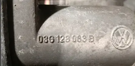 Audi A3 II 8P 2.0 TDI PRZEPUSTNICA 03G128063B