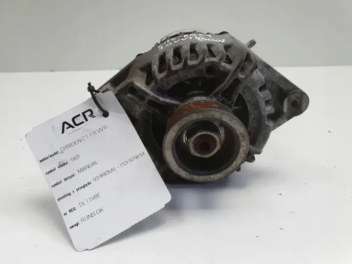 Citroen C1 I 1.0 12V ALTERNATOR 27060-0Q120 70A