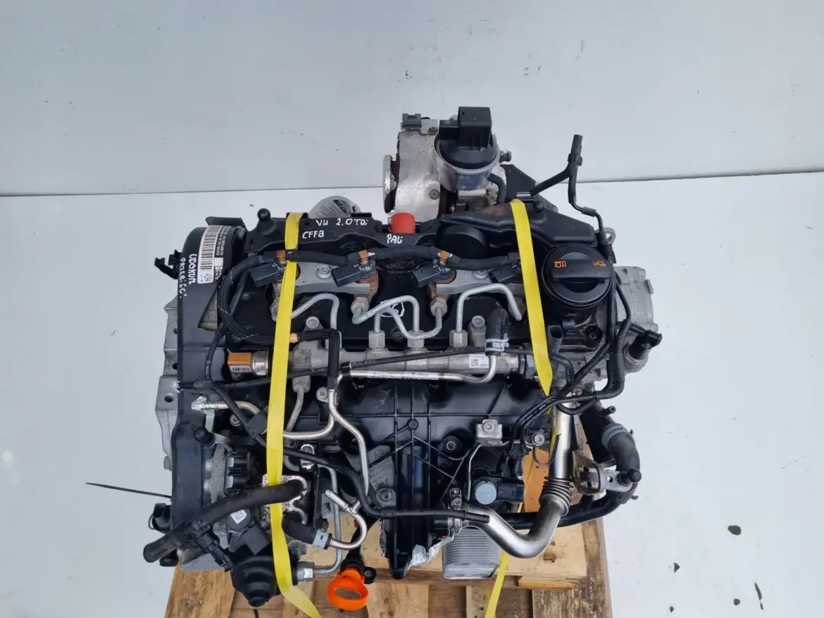 SILNIK KOMPLET VW Eos 2.0 TDI 140KM udokumentowane 182tyś CFFA CFFB