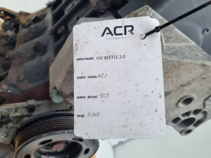SILNIK KOMPLET VW Bora 2.0 8V 115KM ładny AZJ