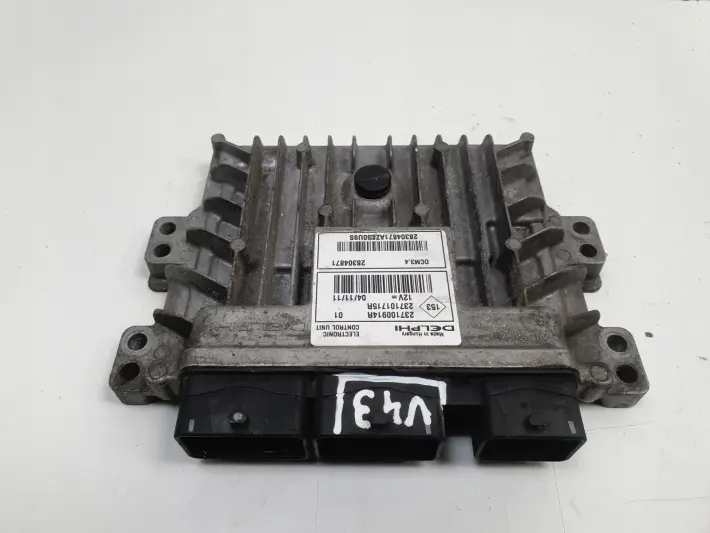 Renault Scenic III 1.5 DCI STEROWNIK SILNIKA Komputer 237100914R 237101715R