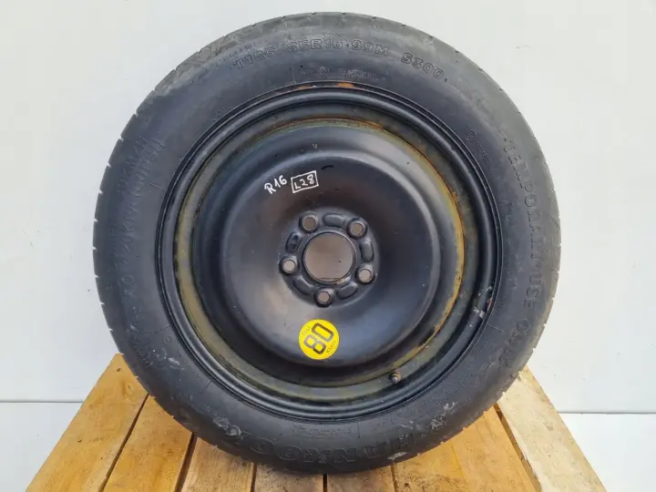 Ford C-Max Focus Mk2 II KOŁO DOJAZDOWE dojazdówka 125/85 R16 5x108 1S71MH