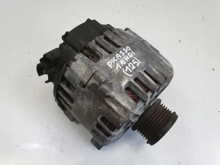 Citroen Xsara Picasso 1.6 HDI ALTERNATOR valeo 9665617780
