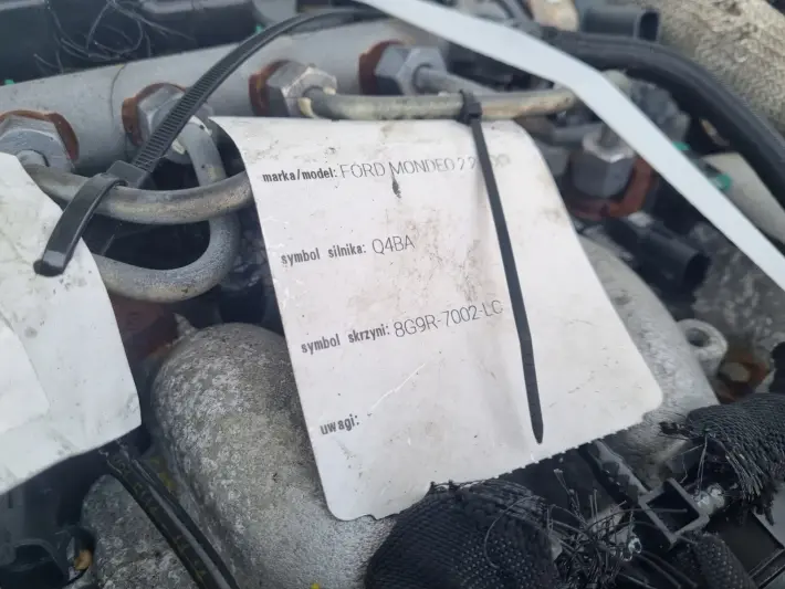 SILNIK KOMPLET Ford Mondeo MK4 2.2 TDCI 175KM 155tyś Q4BA