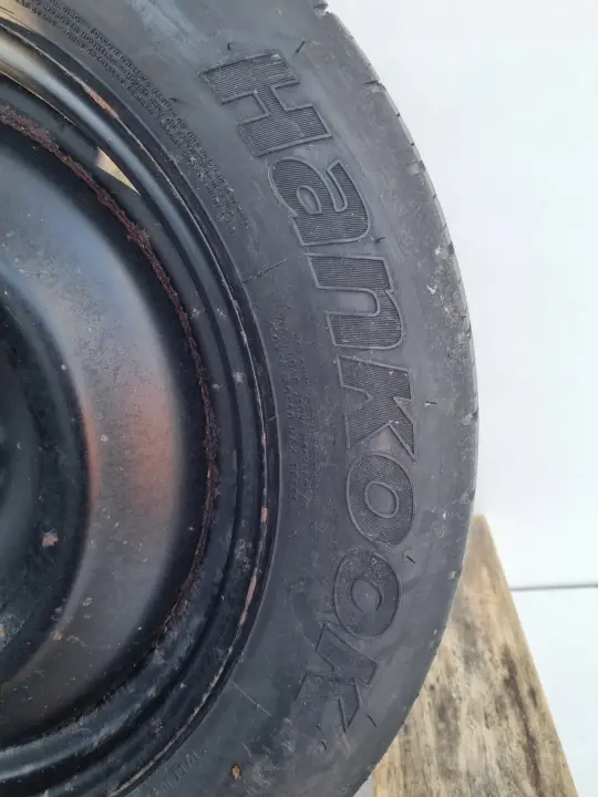 Ford C-Max Focus Mk3 III KOŁO DOJAZDOWE dojazdówka 125/90 R16 5x108 AM51BA