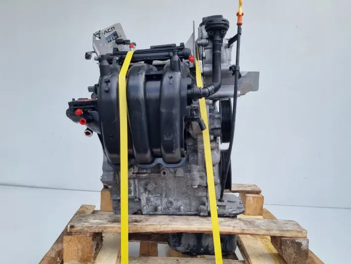 SILNIK KOMPLET Skoda Fabia II 1.2 12V 70KM udokumentowane 116tyś CGP CGPA