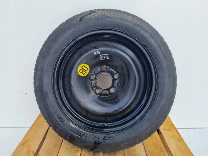 Ford C-Max Focus Mk2 II KOŁO DOJAZDOWE dojazdówka 125/85 R16 5x108 1S71MH